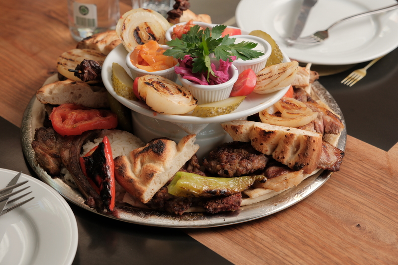 Karışık Izgara Tek Kişilik