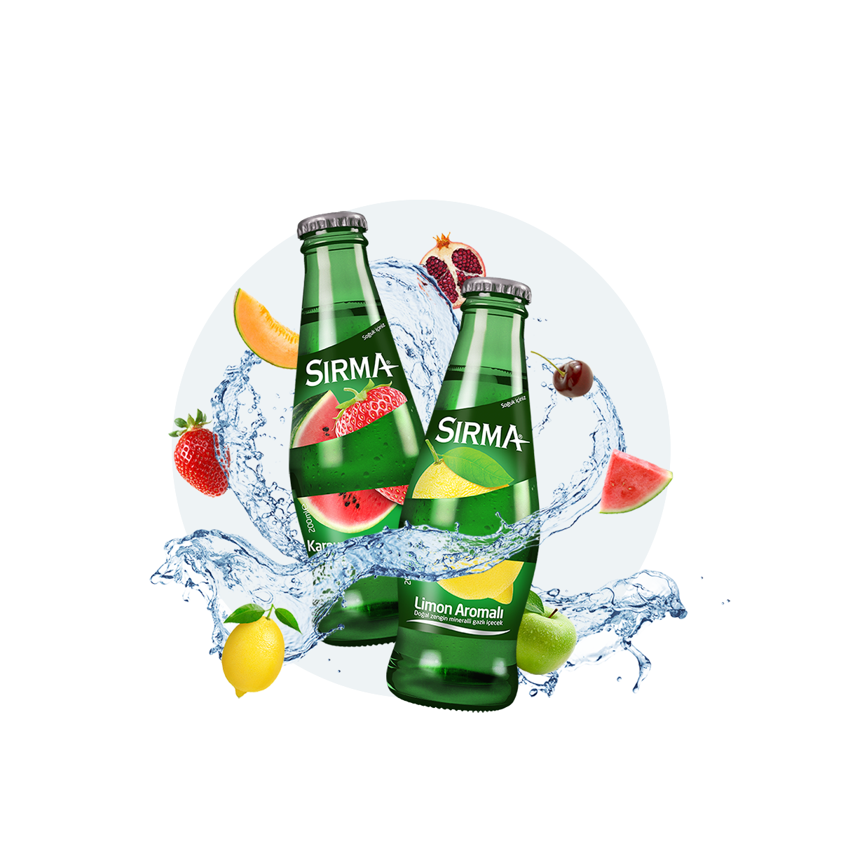 Meyveli Soda (200 ml)